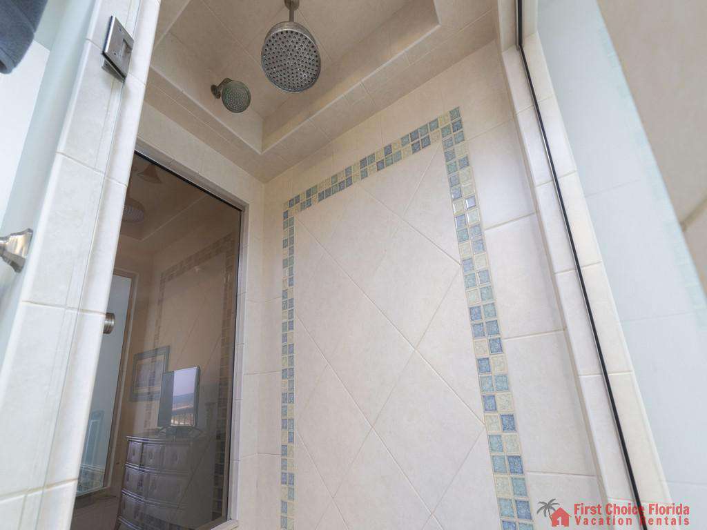 A Peace of Paradise Master Bath Shower