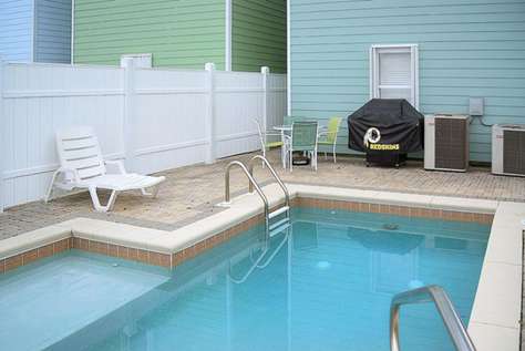Private Pool to Cool Off on those Hot Days!