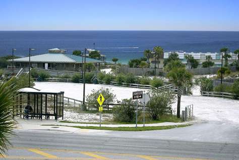 Seltzer Park Beach (across the street from our home)