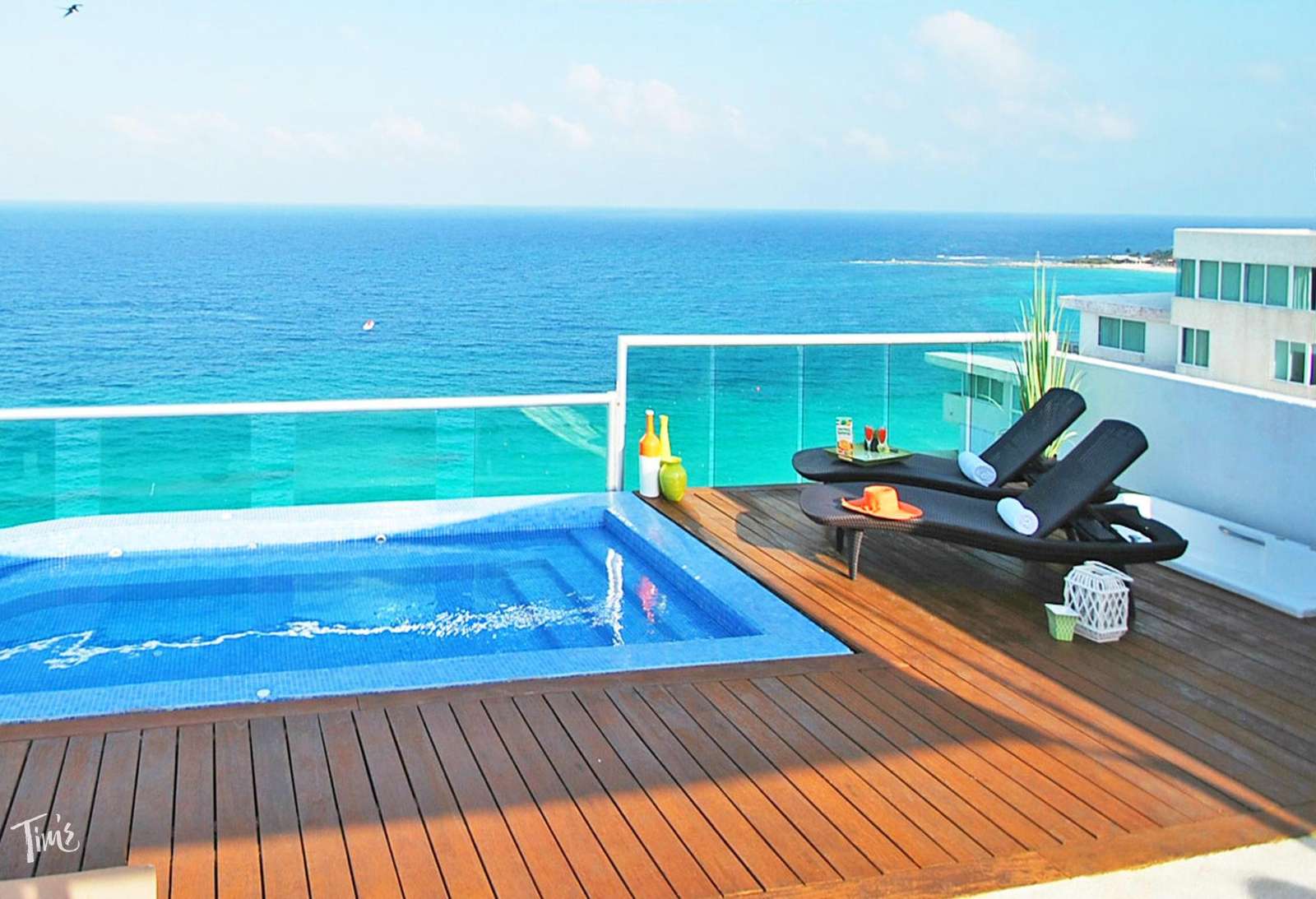 #2000-Tim’s Ocean Condos – Beachfront – Huge Private Terrace & 2 Private Pools! Preview 0