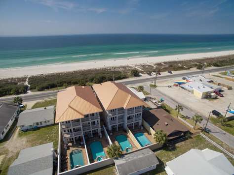 Private Beach - Unobstructed Views of the Sugary White Sand and Emerald Waters!
