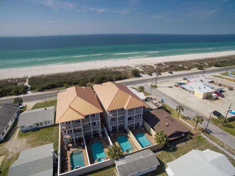 Private Beach - Unobstructed Views of the Sugary White Sand and Emerald Waters!