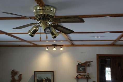 Ceiling Fan Living Room