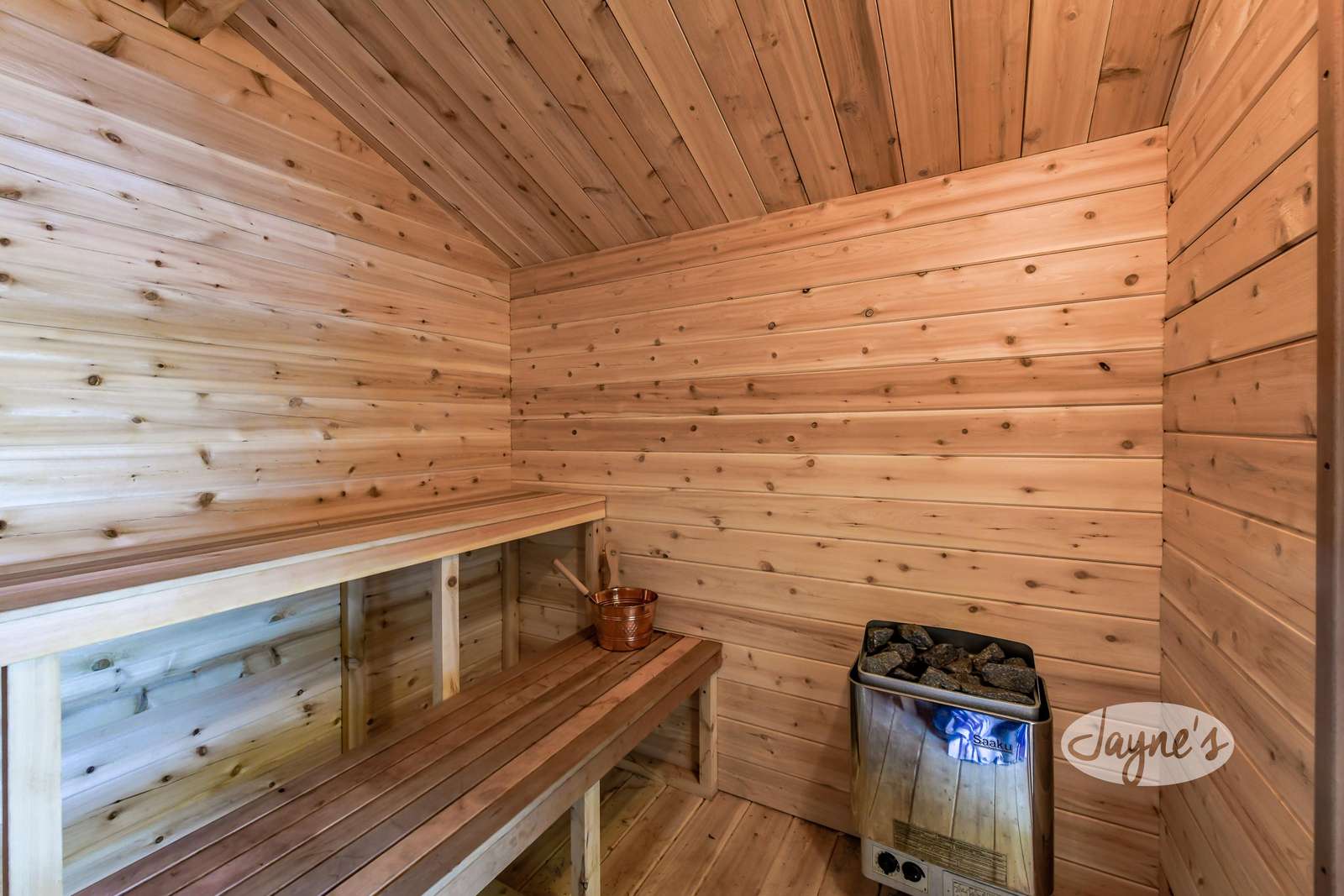 Sauna Interior