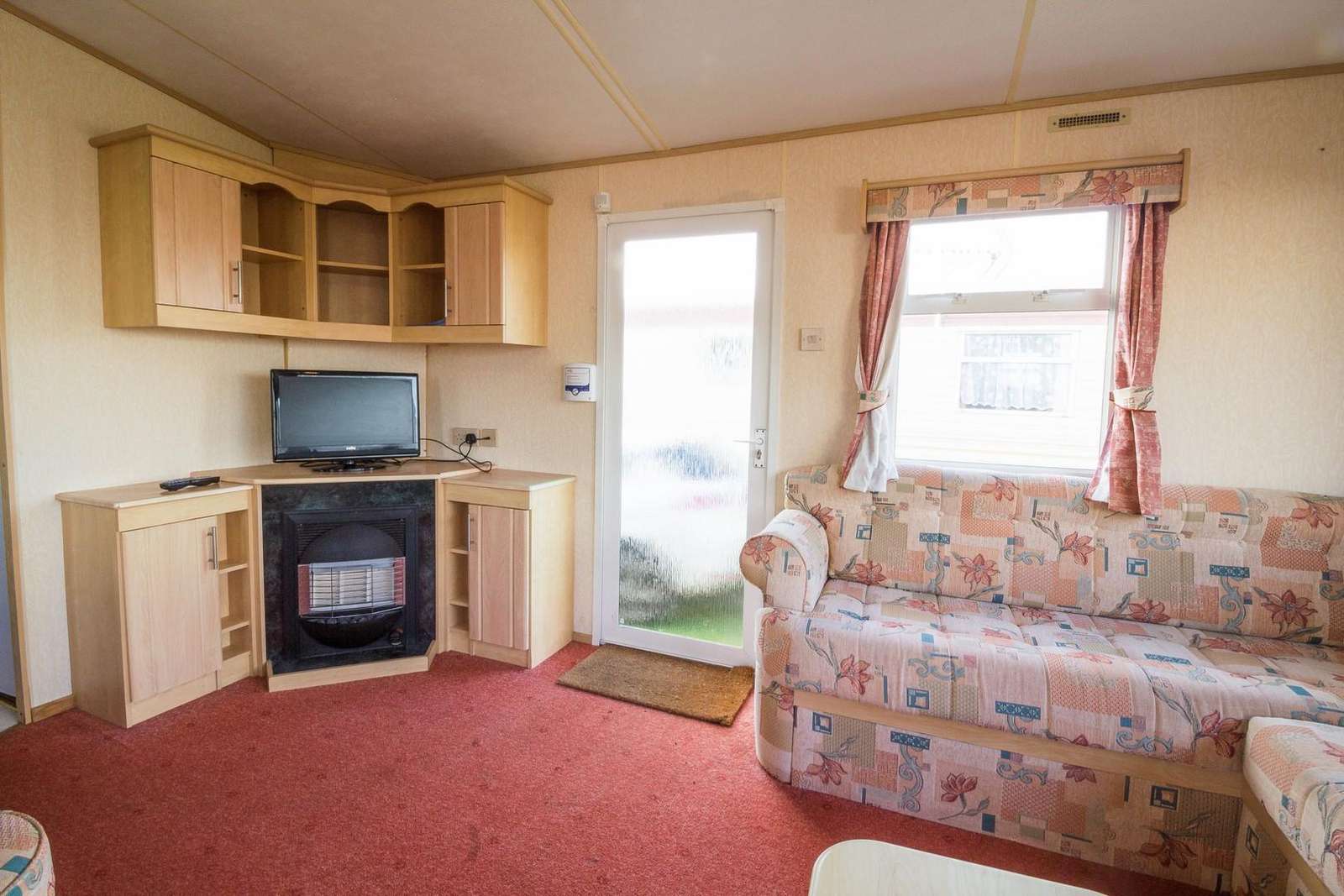 Don't forget to download your loyalty card after staying in this caravan for hire.
