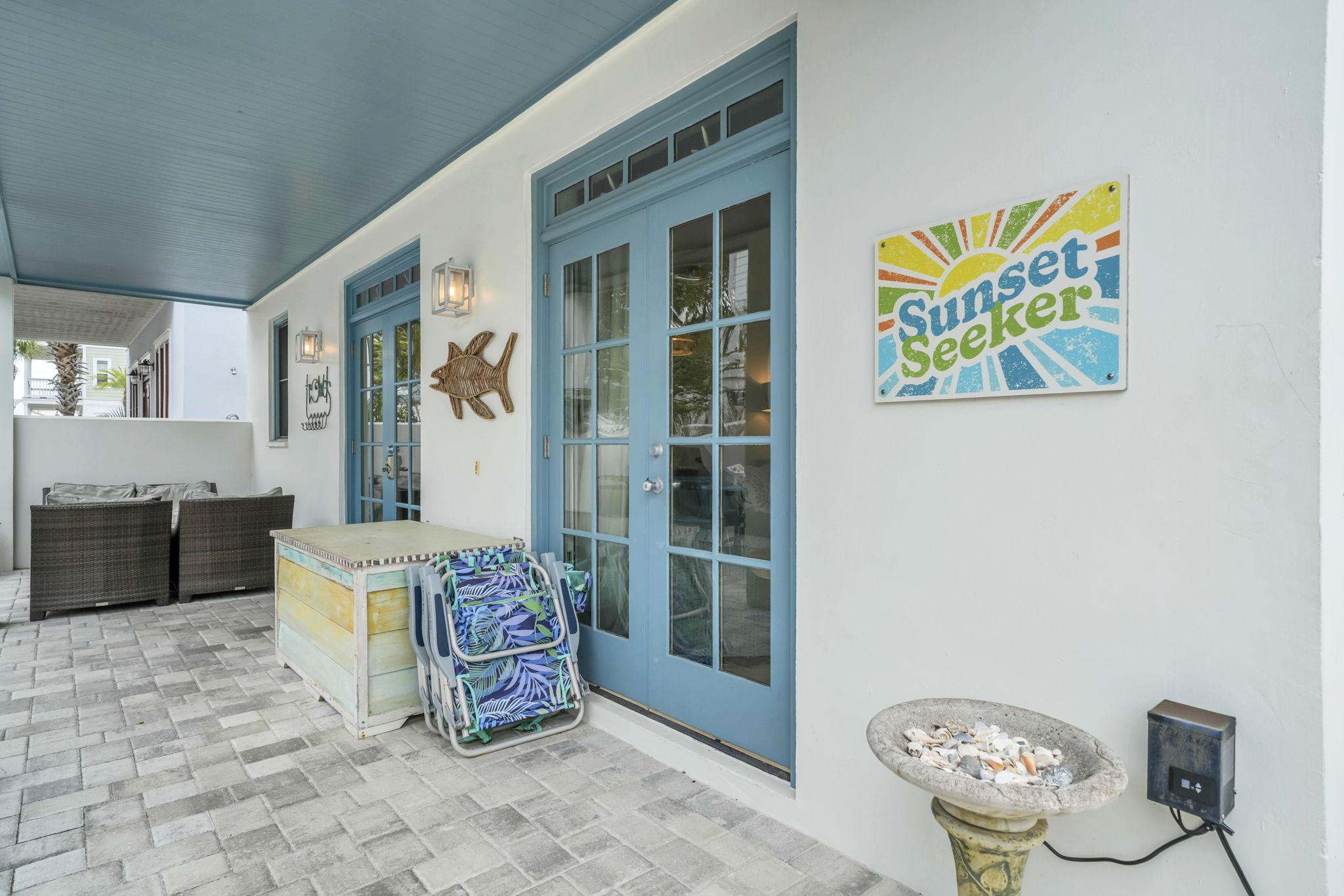 Sunset Seeker-Gulf Side 30A Villa w/ Community Pool,Pet Friendly!