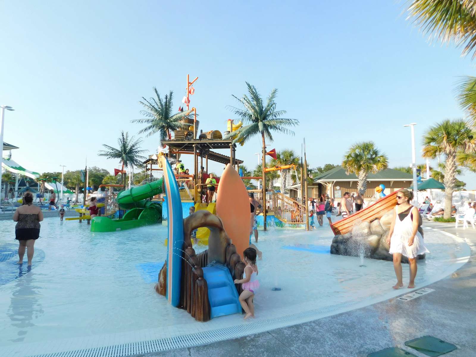 Kiddie slides