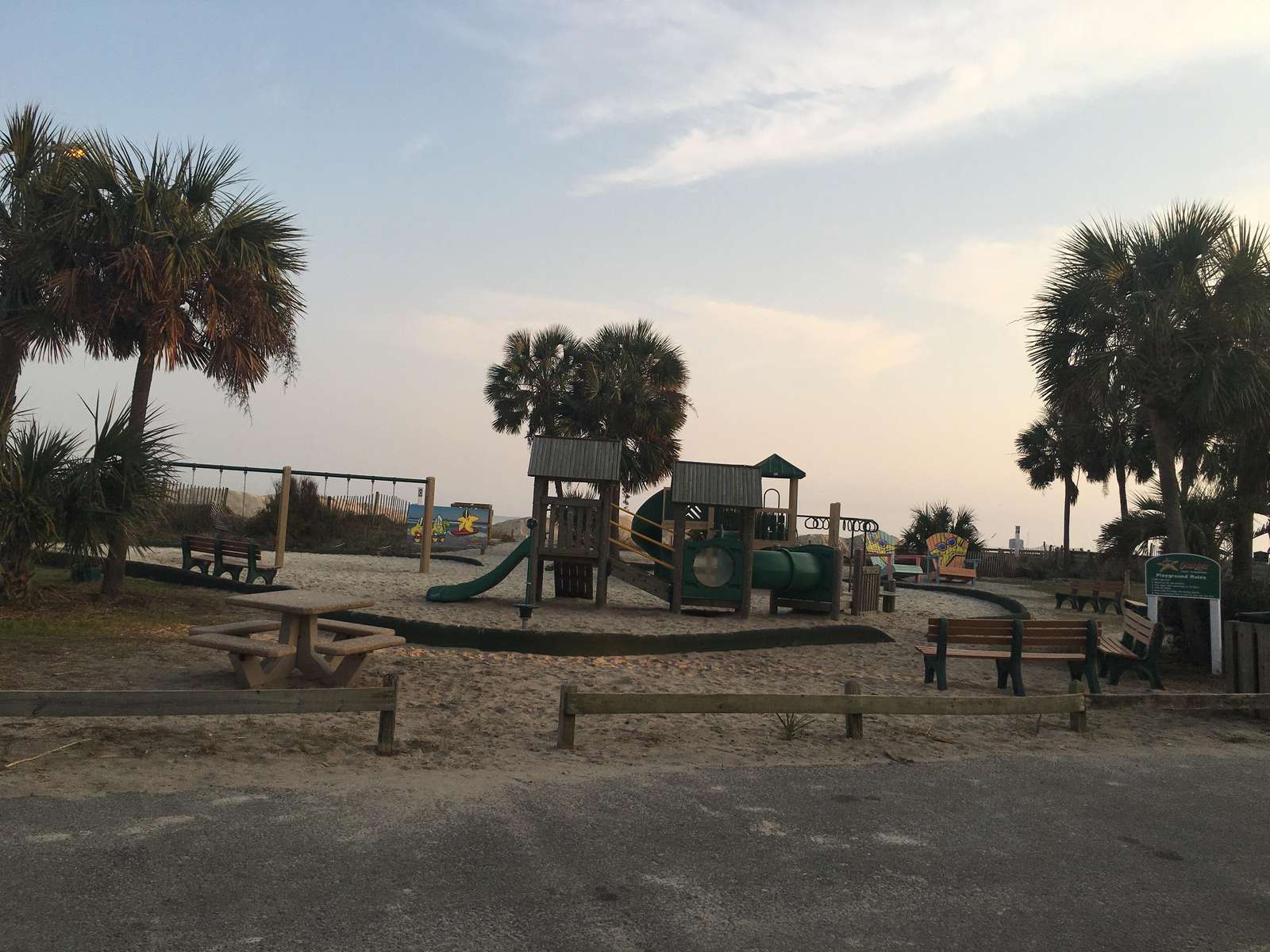 1 of 2 playgrounds