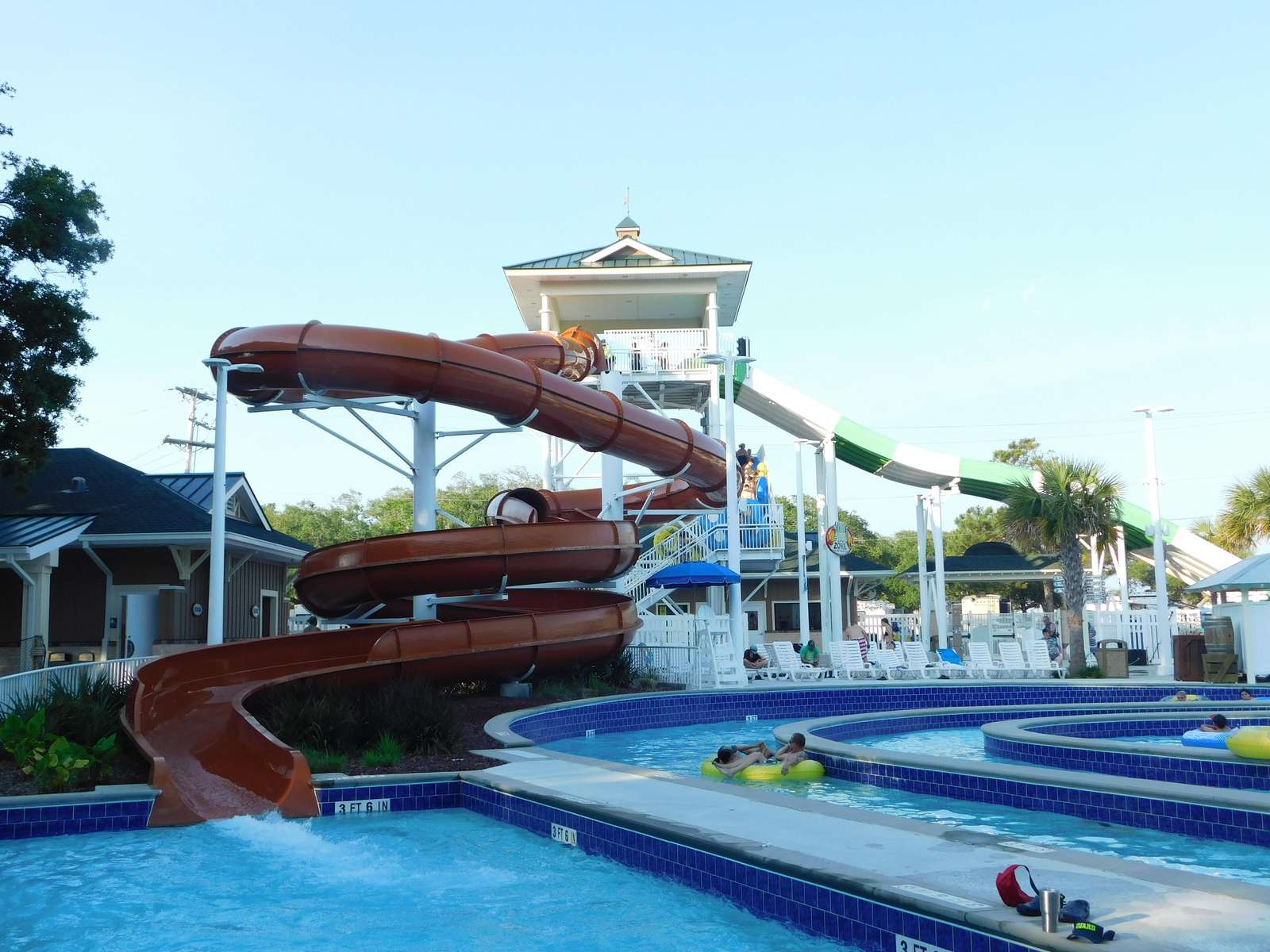 Water Slide