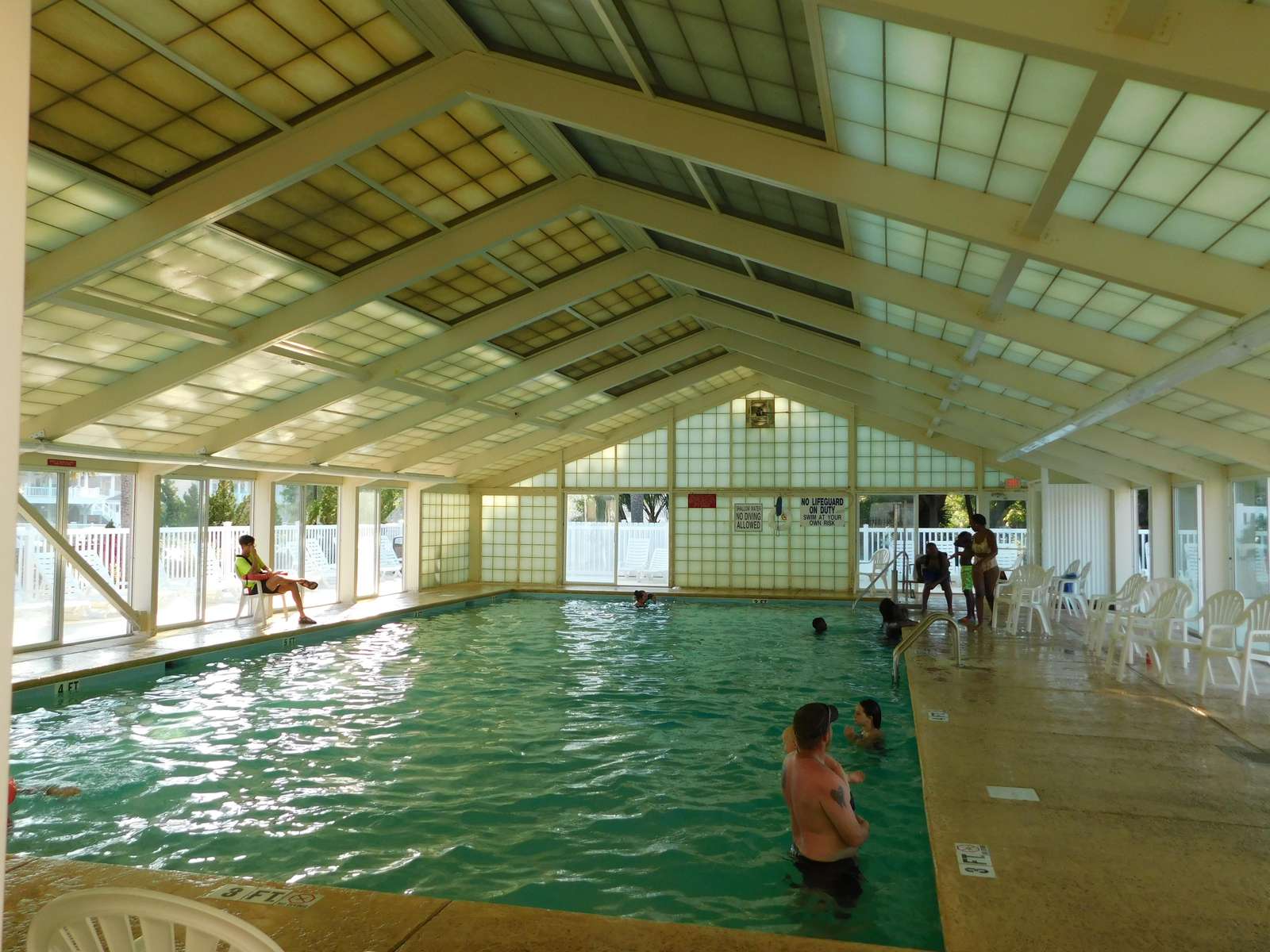 Indoor Heated Pool