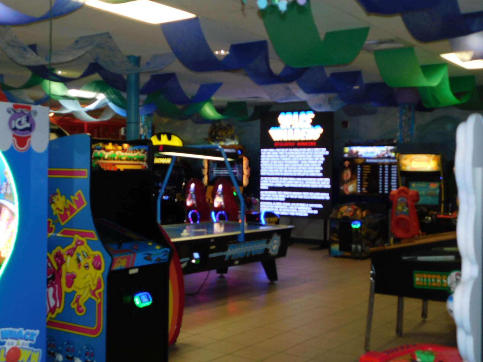 Arcade in the park