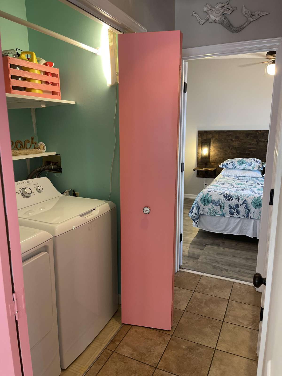 Laundry room
