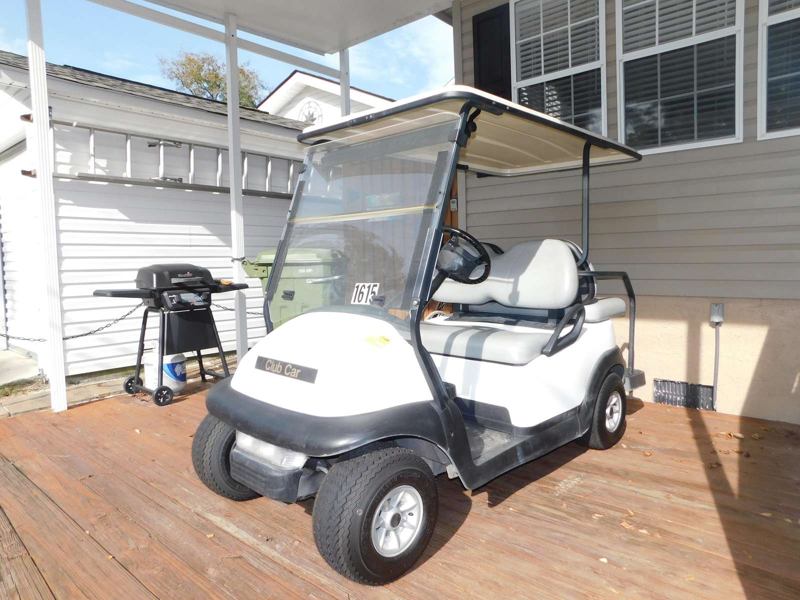 Golf Cart Optional for additional fee