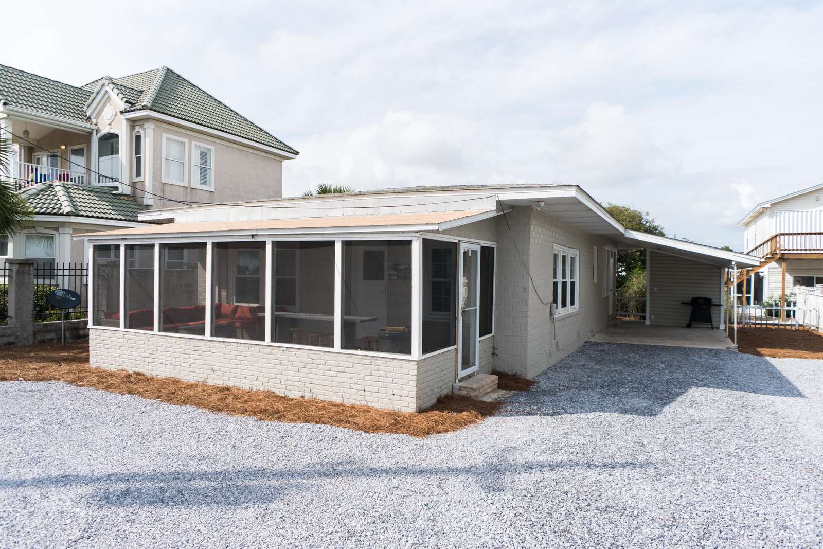 Front of home