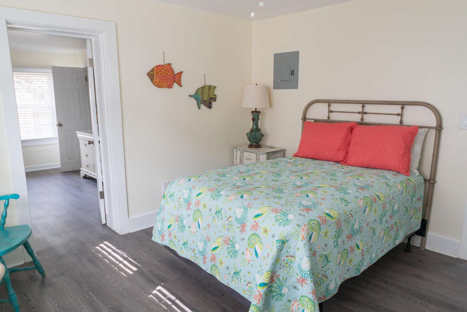 Bedroom one