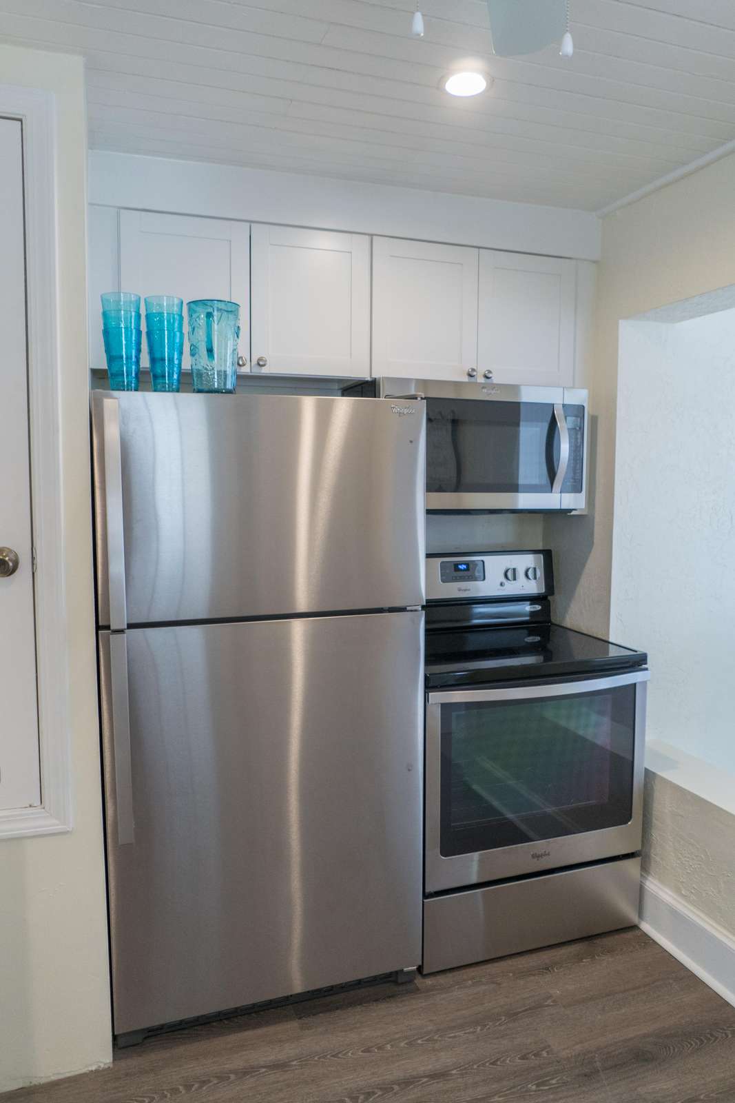 Kitchen area