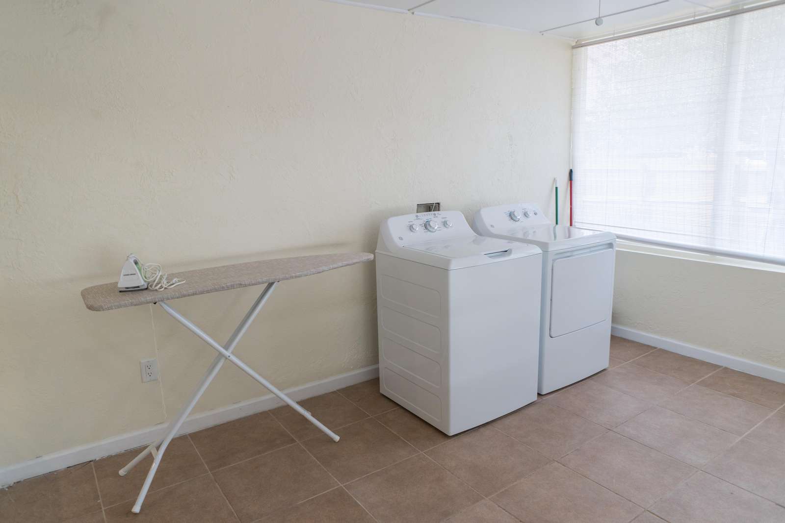 Laundry area