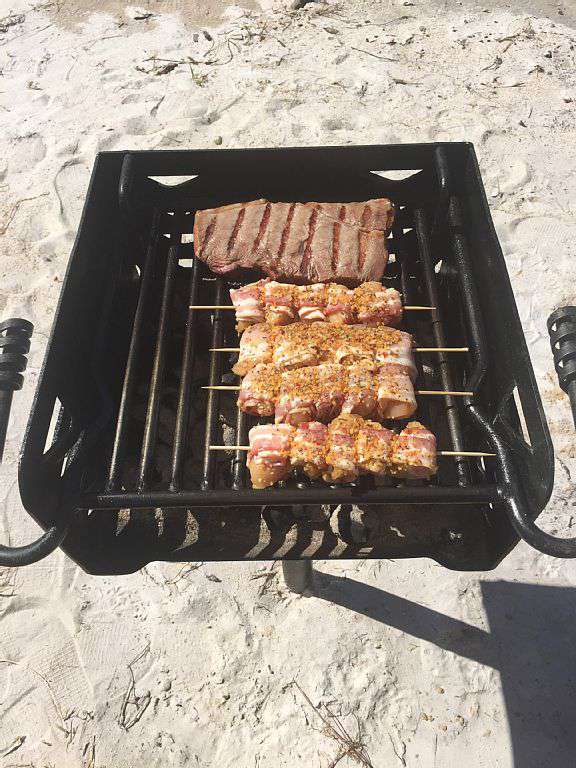 Park Style Charcoal Grill