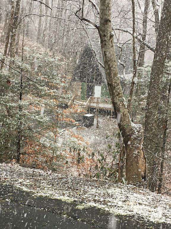 Another Snowy Day In The Smoky's