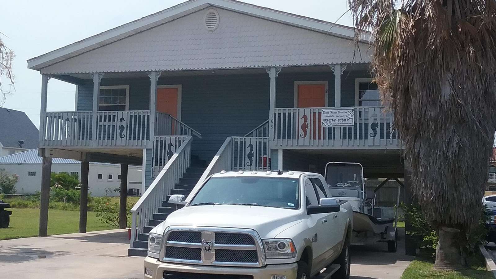 Room to park your boat