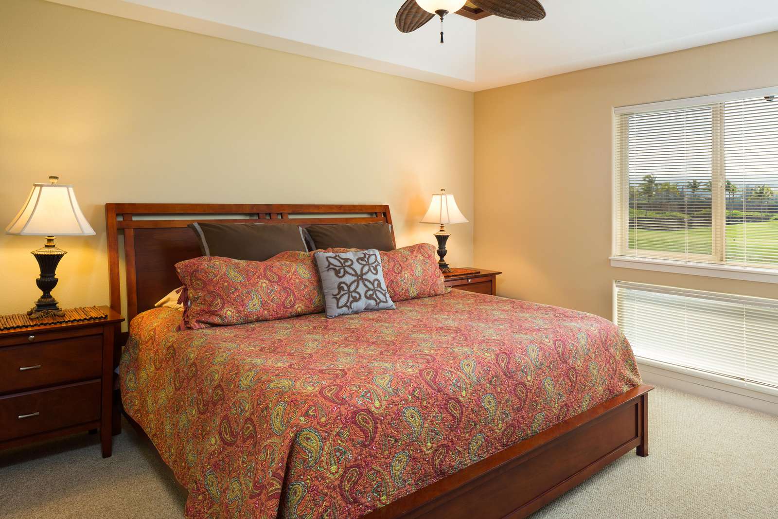 Master Bedroom, with mountains views