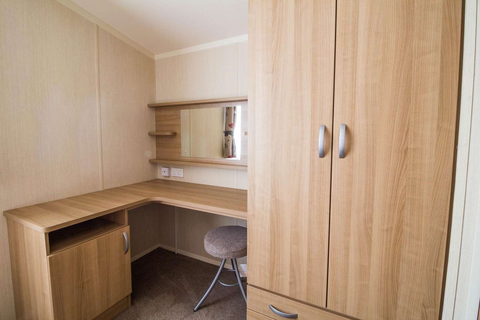 Come and stay in this private accommodation at Hopton Holiday Village.