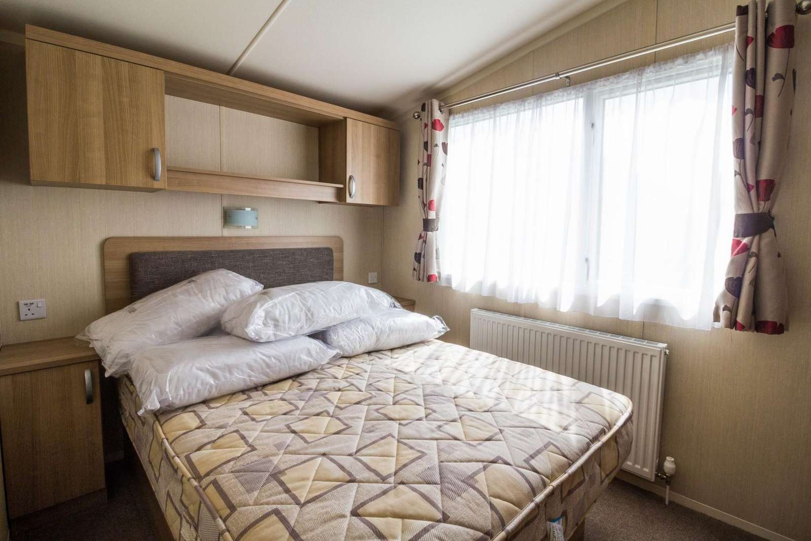 You can book this holiday and check in any day of the week.
