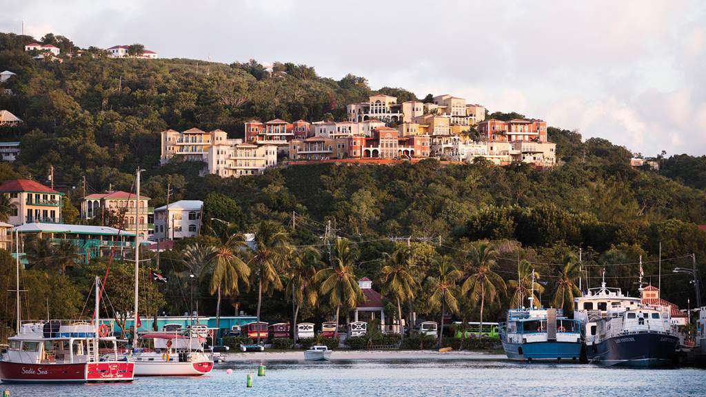 Sirenusa from Cruz Bay