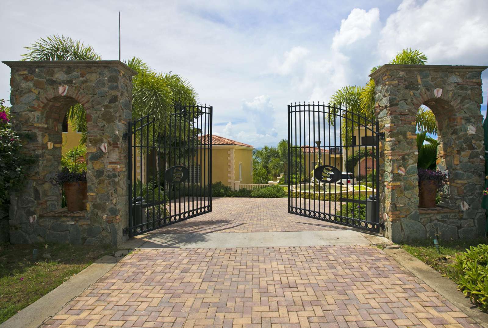 Gated Entrance