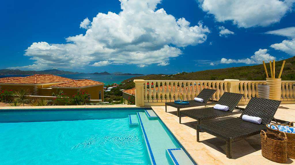 Private Infinity Pool