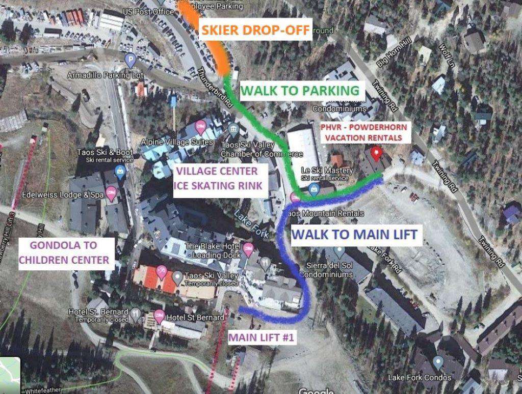 Our Location | Walking Map