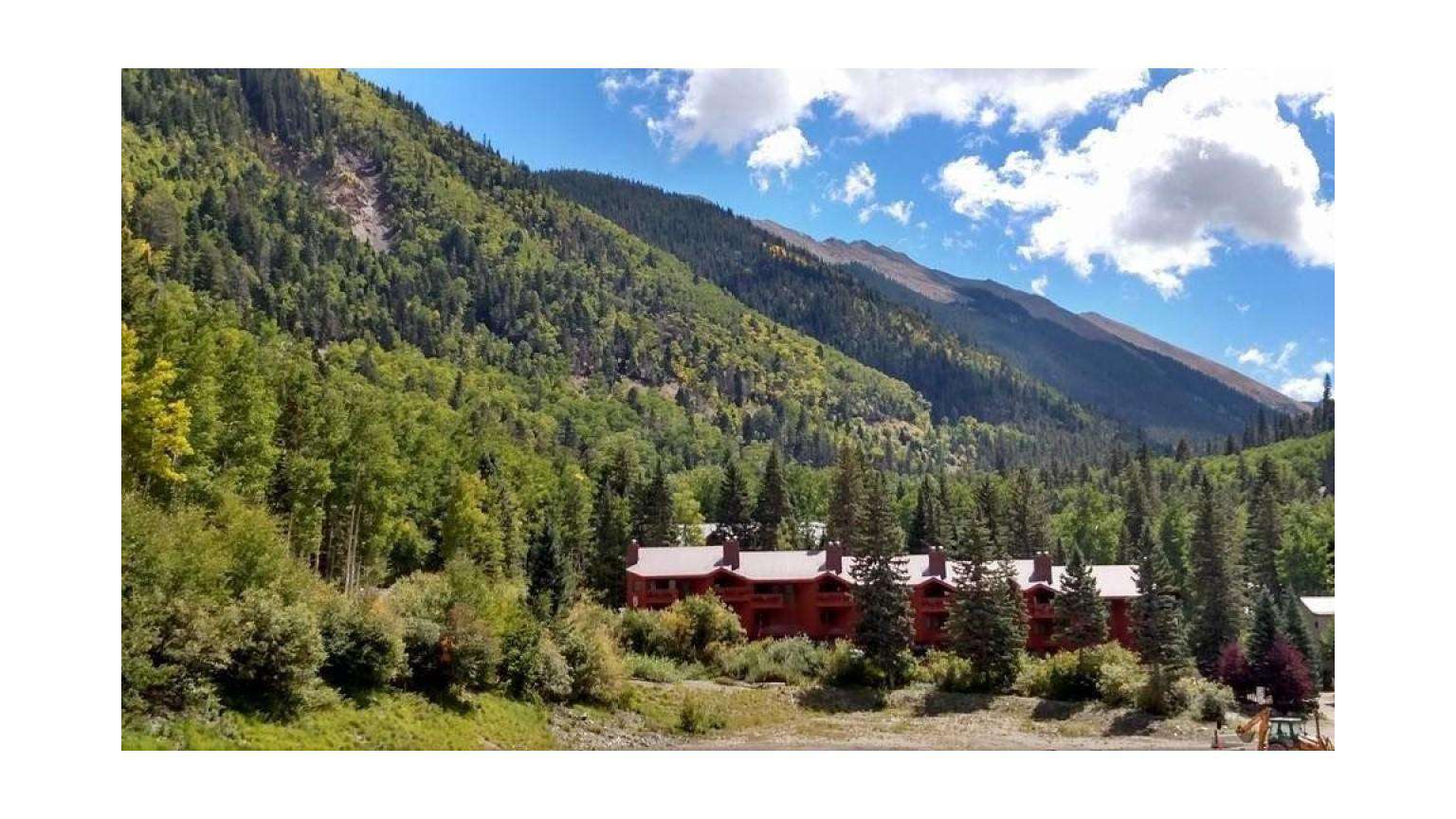 View to Mt. Wheeler, Highest Mountain in NM