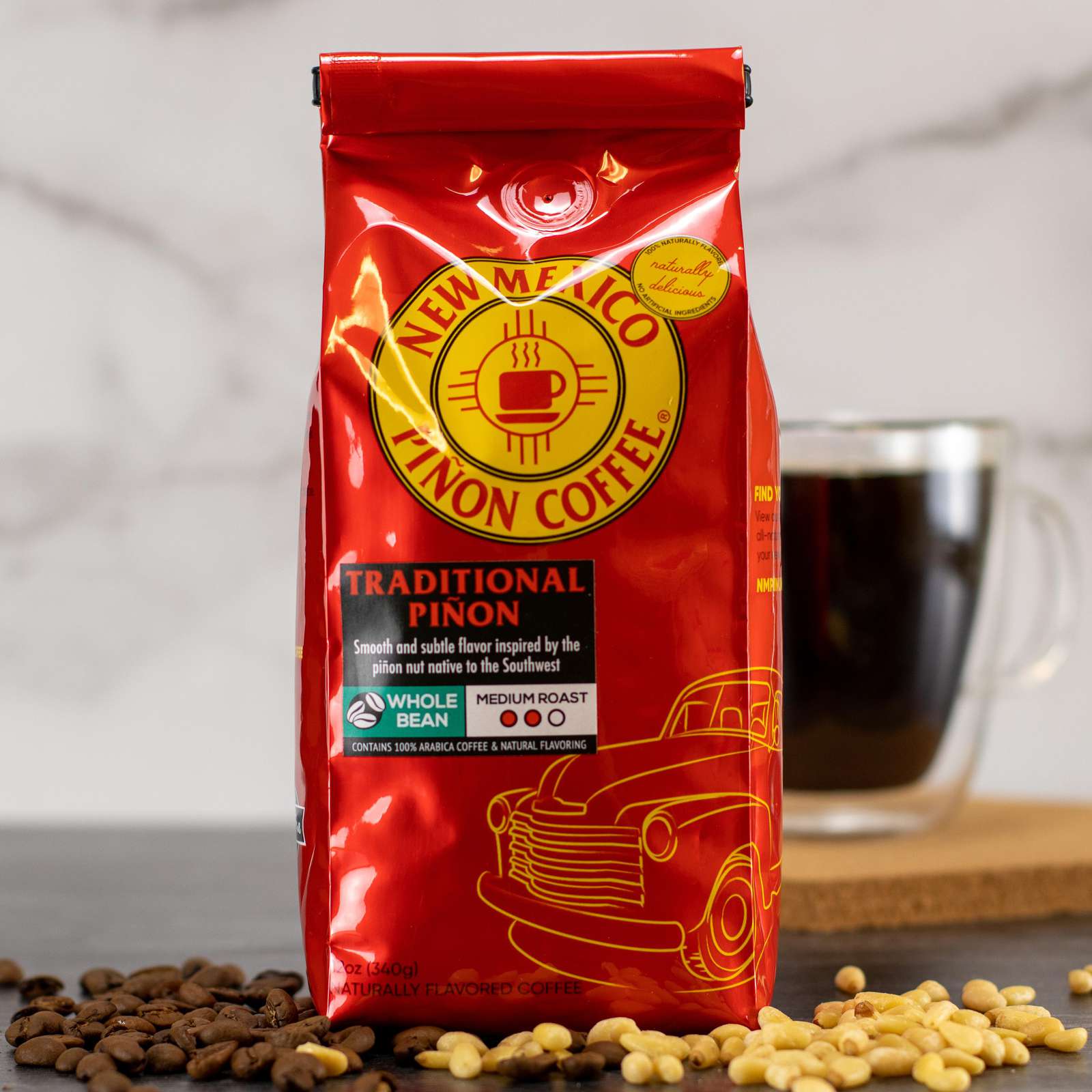 Locally roasted coffee starter kit