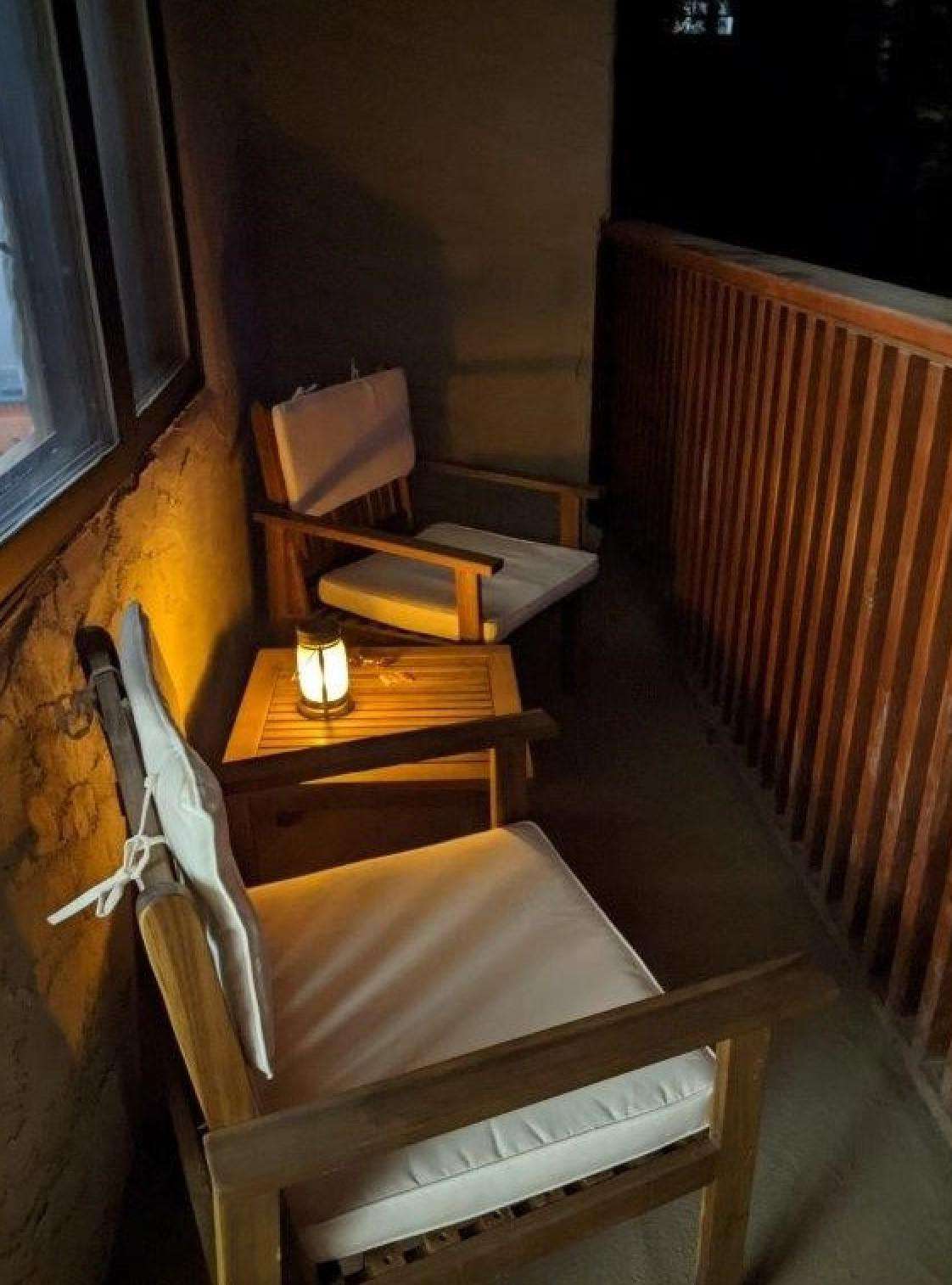 Balcony at Night