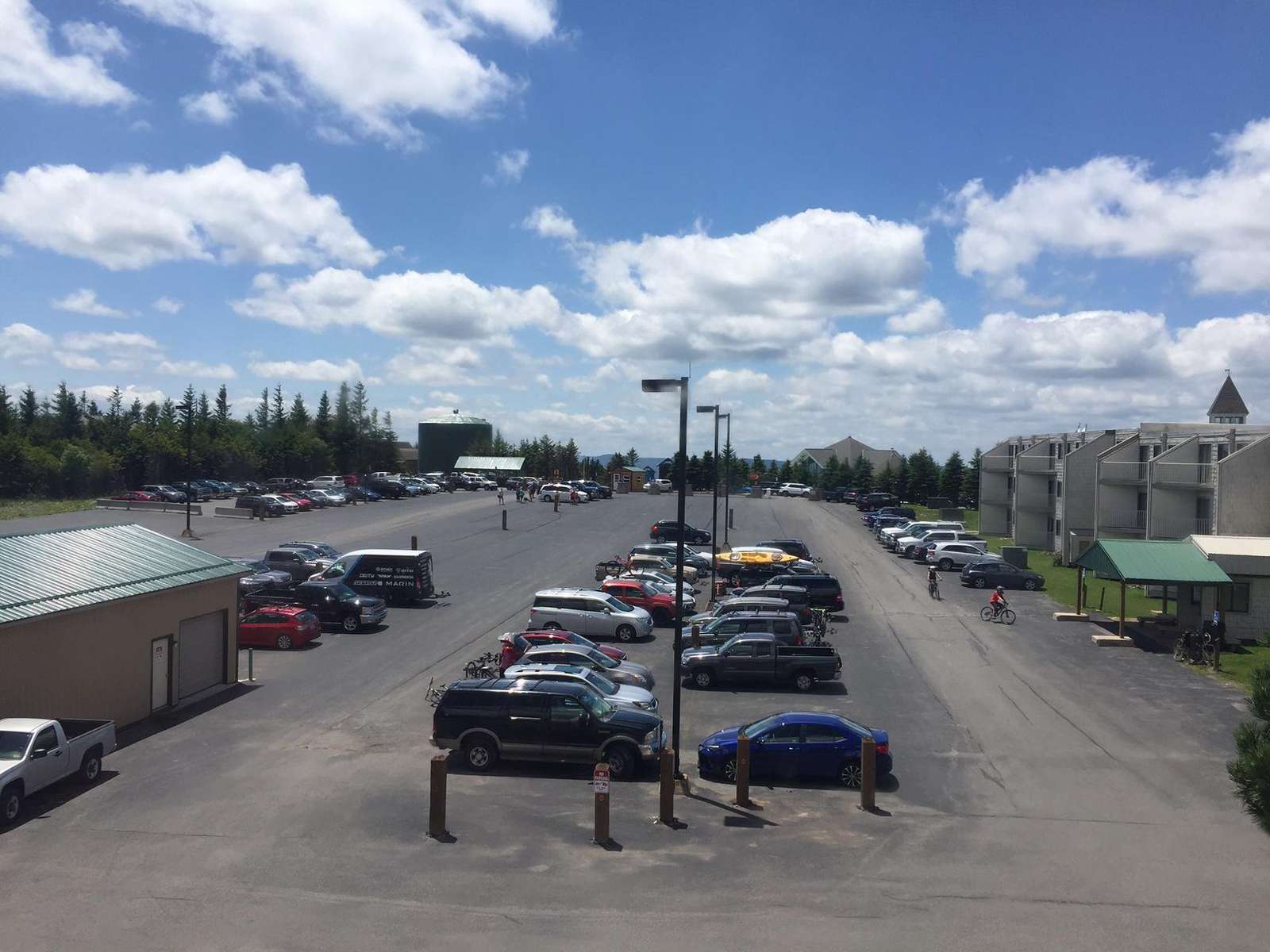 Ski Parking Area