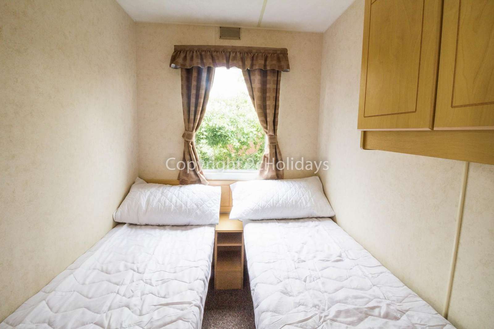 You can book this holiday and check in any day of the week.