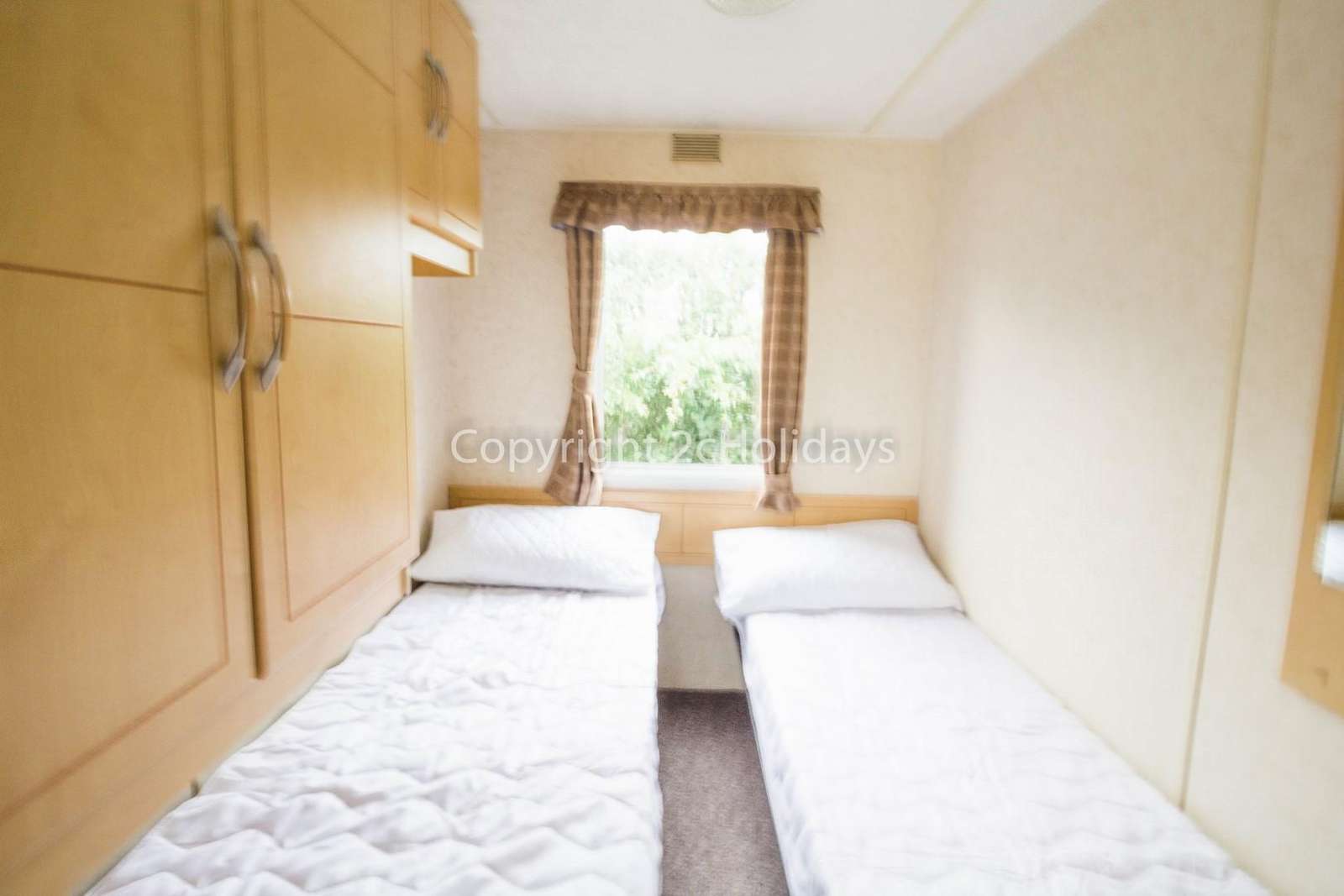 Come and stay in this private accommodation at California Cliffs Holiday Park