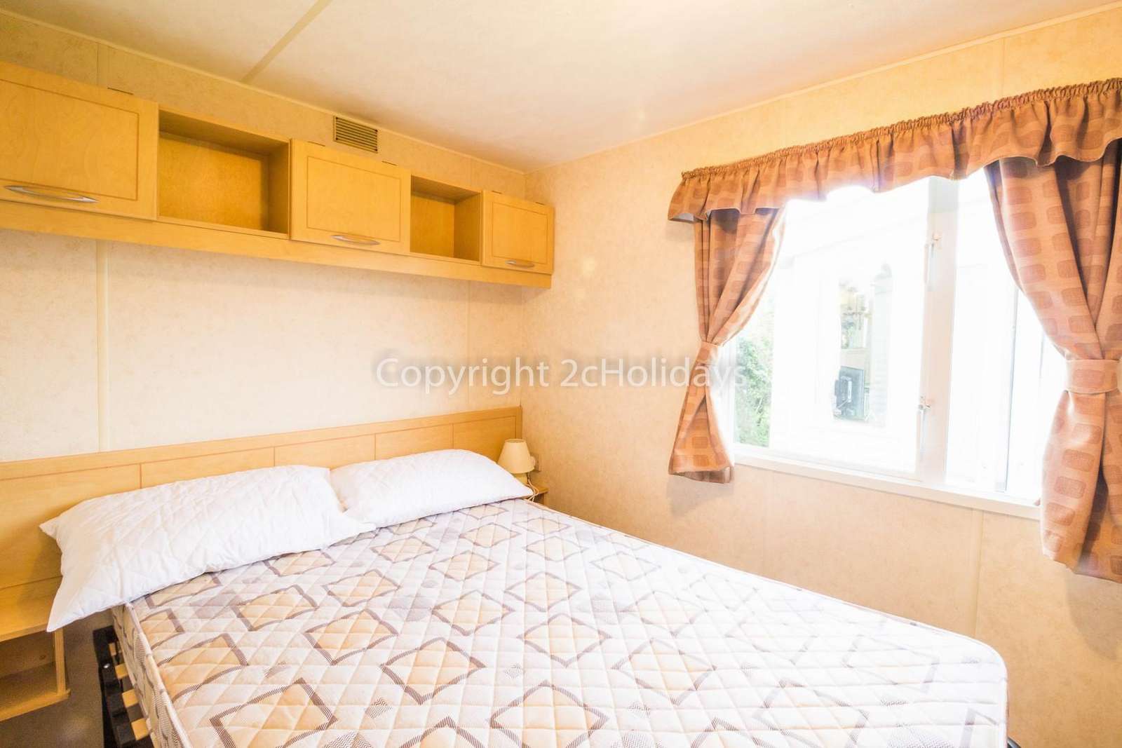 Don't forget to download your loyalty card after staying in this caravan for hire.