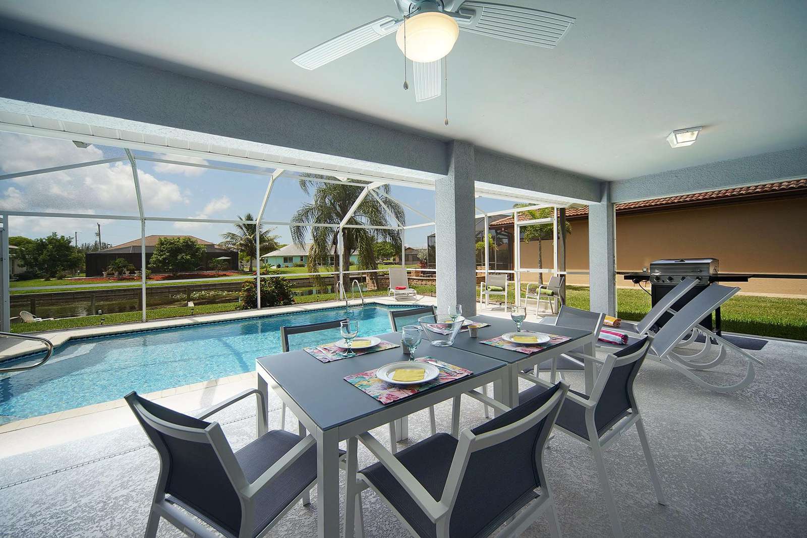 Wischis Florida Home - Ferienhaus Cape Coral - Hausverwaltung - Immobilien