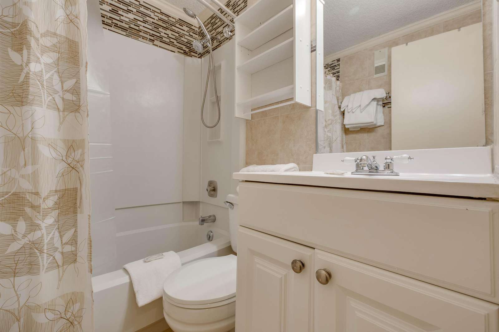 Spick and Span bathroom