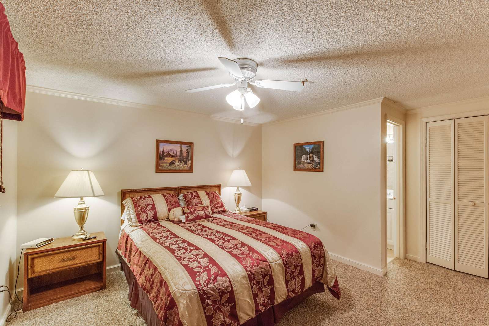 Another view of bedroom