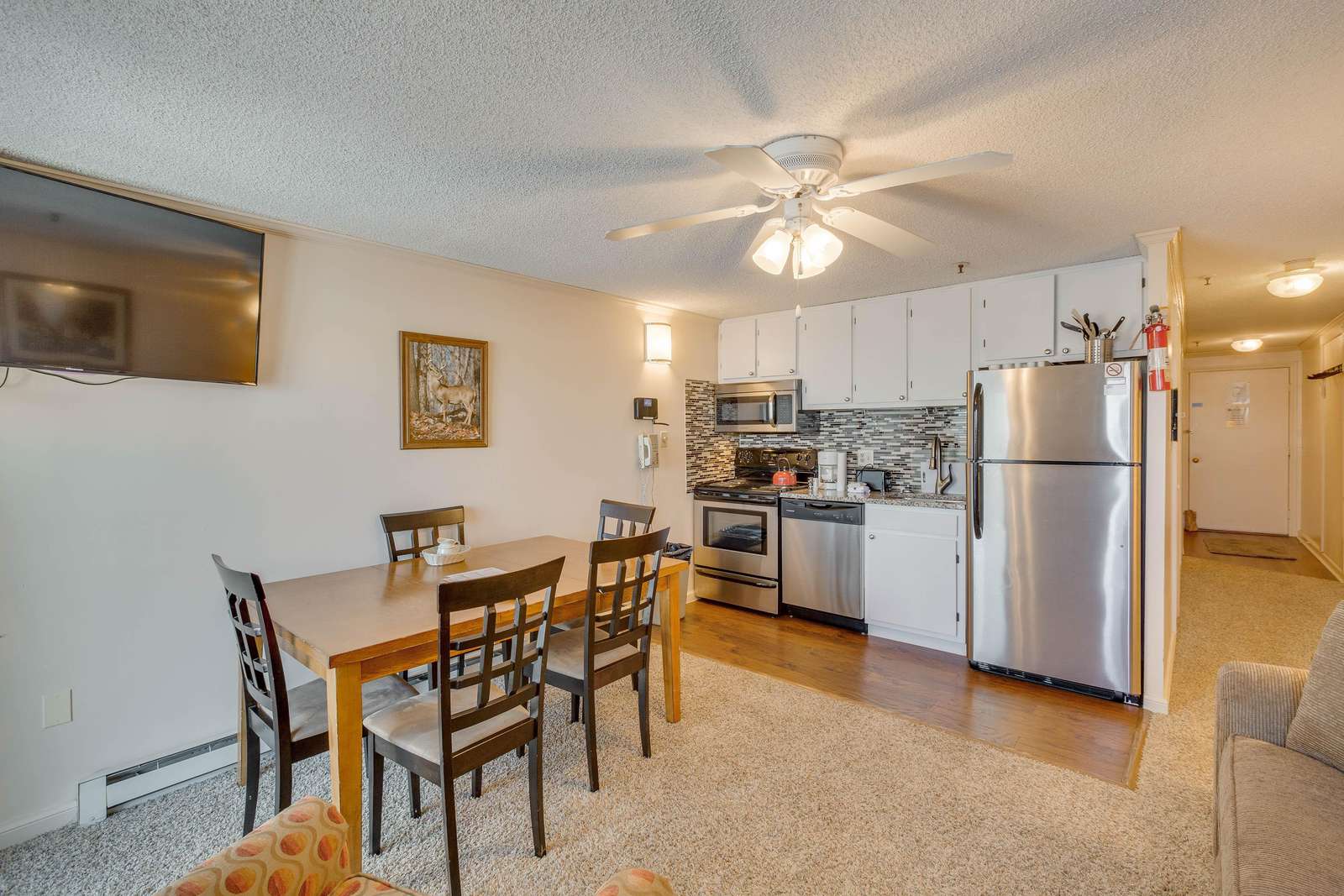 Accessible Living and Dining Area