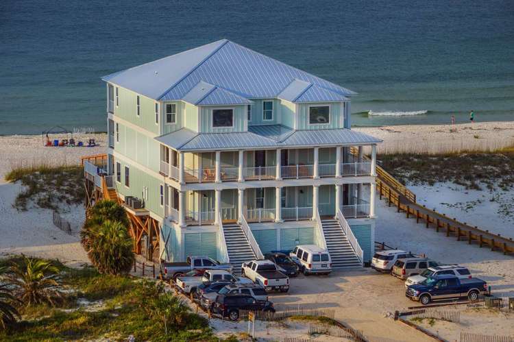 Castle in the Sand East, Orange Beach AL - 9BR/9.5BA Pool Preview 0