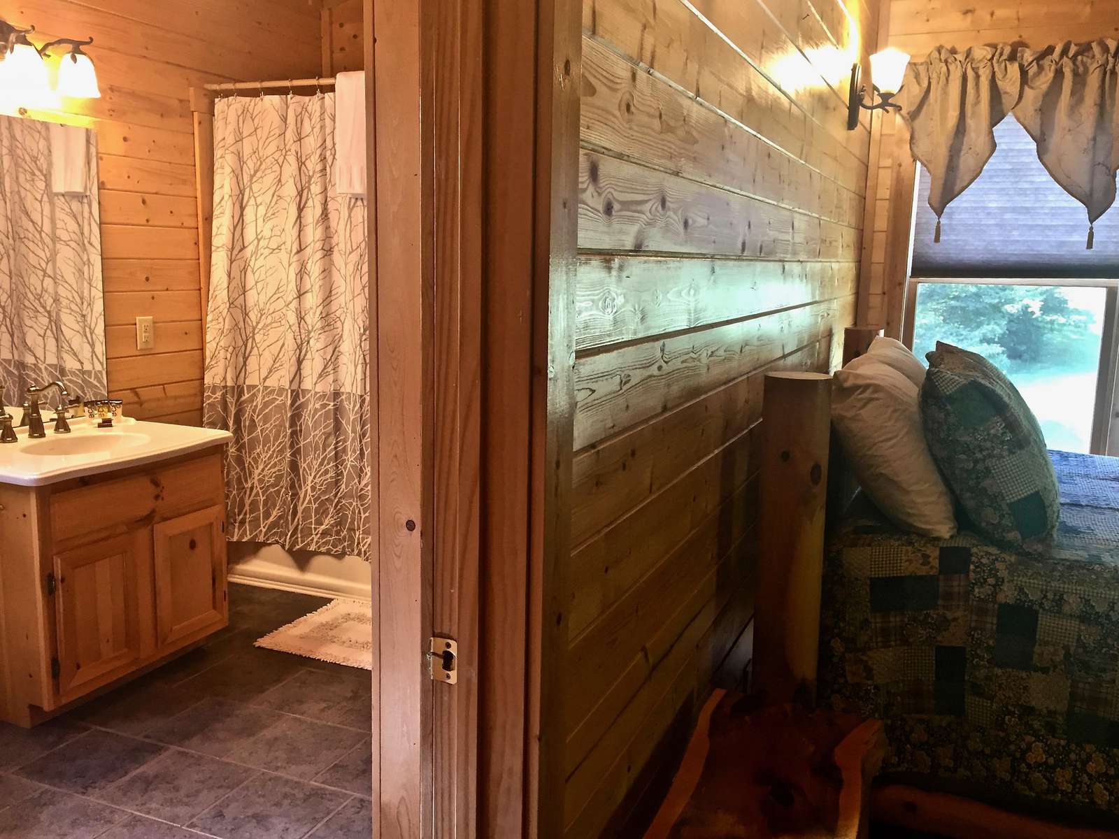 One of the Master Suites