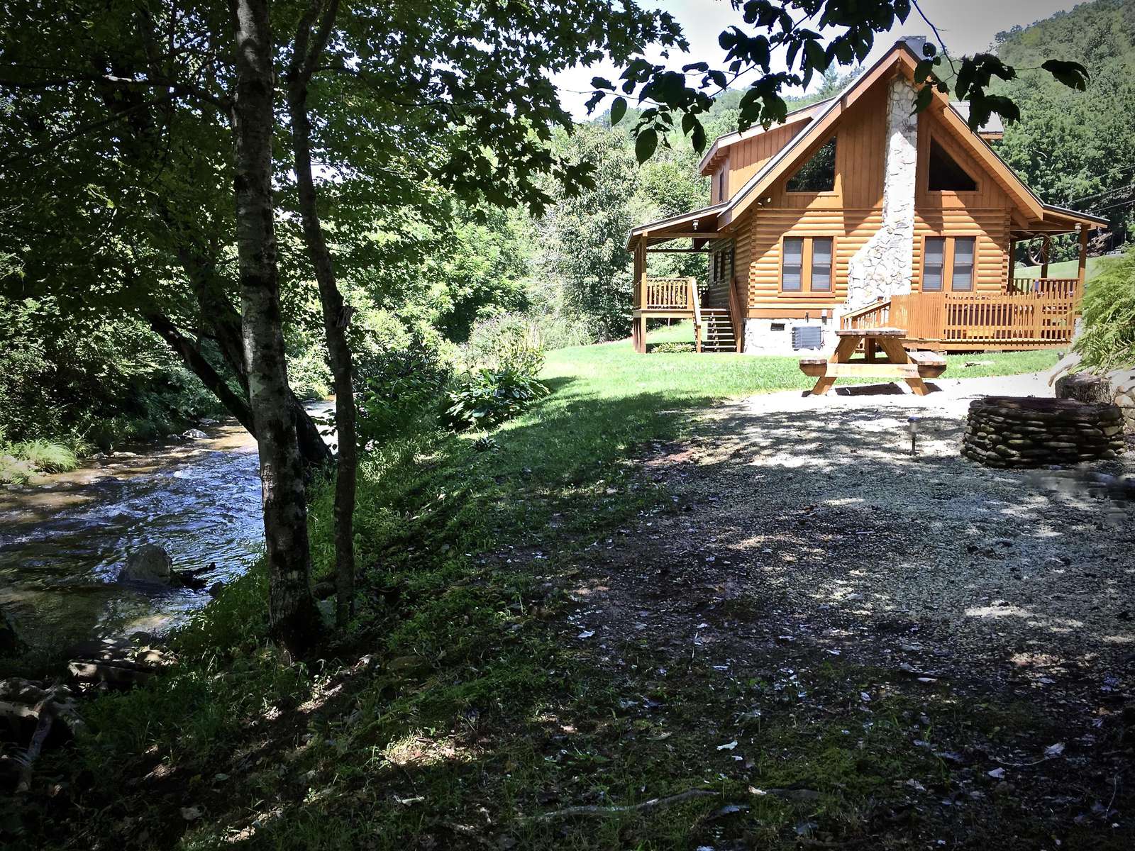 Pristine Setting is Very Private!