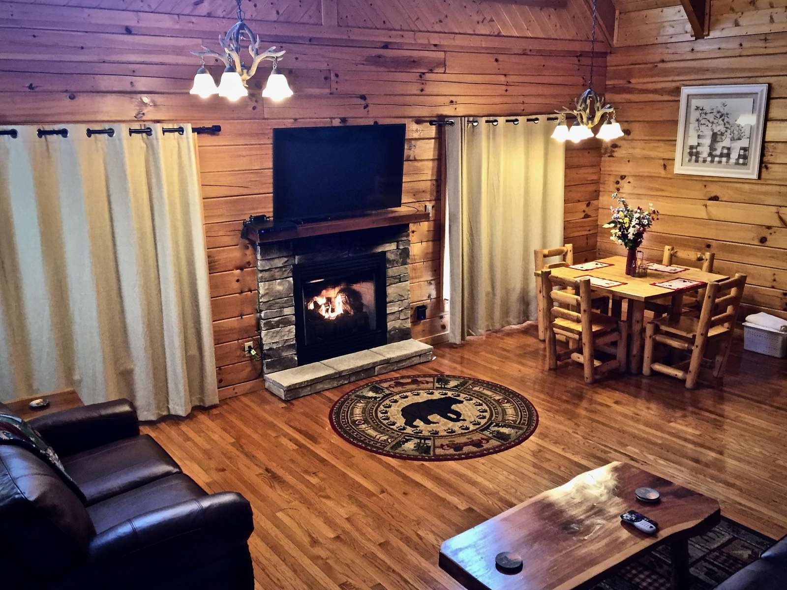 Open and Light Floor Plan is Ideal for Gathering and Entertaining