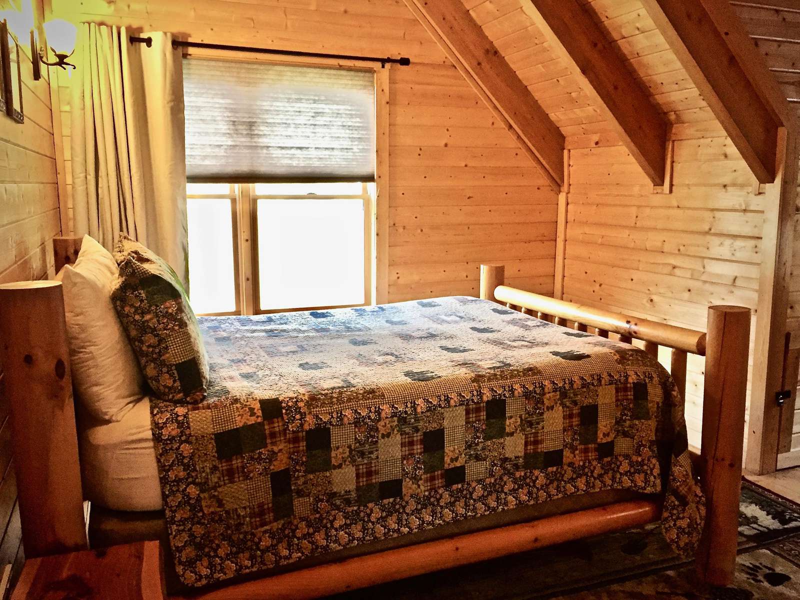 Luxurious, Comfortable, Two Master Suites to choose from...