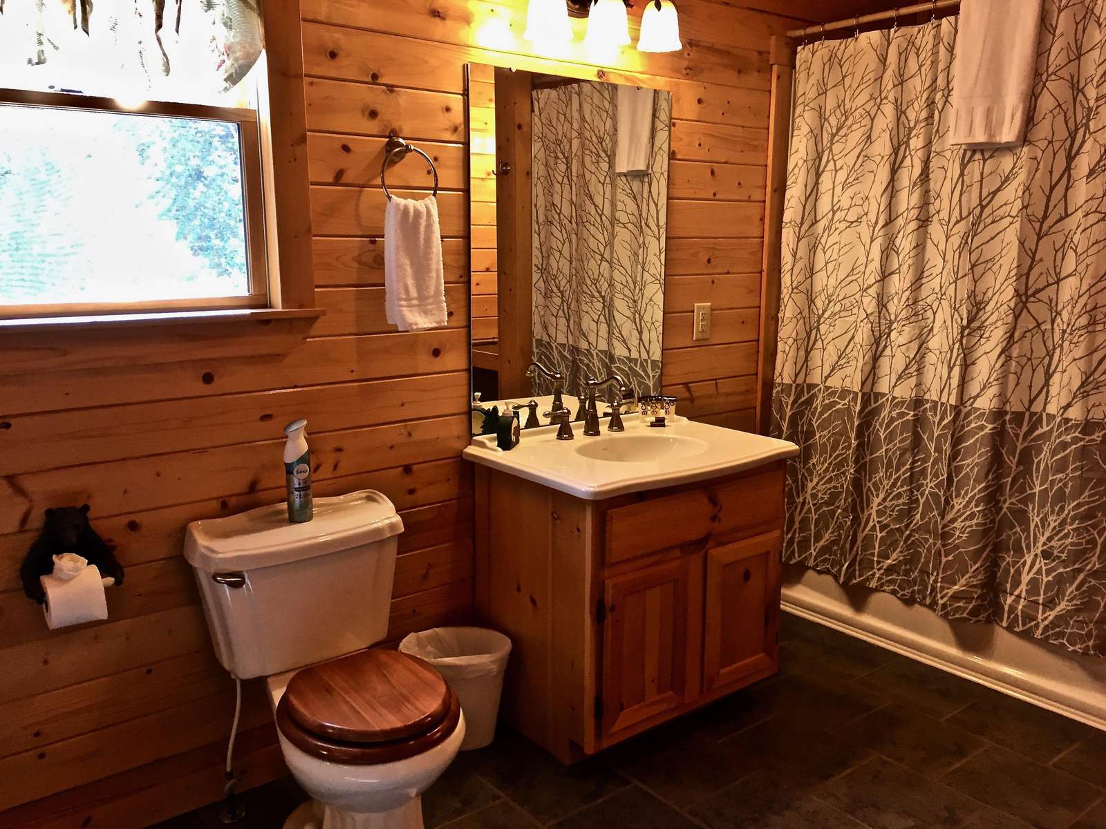 Full Bathroom on the upper level