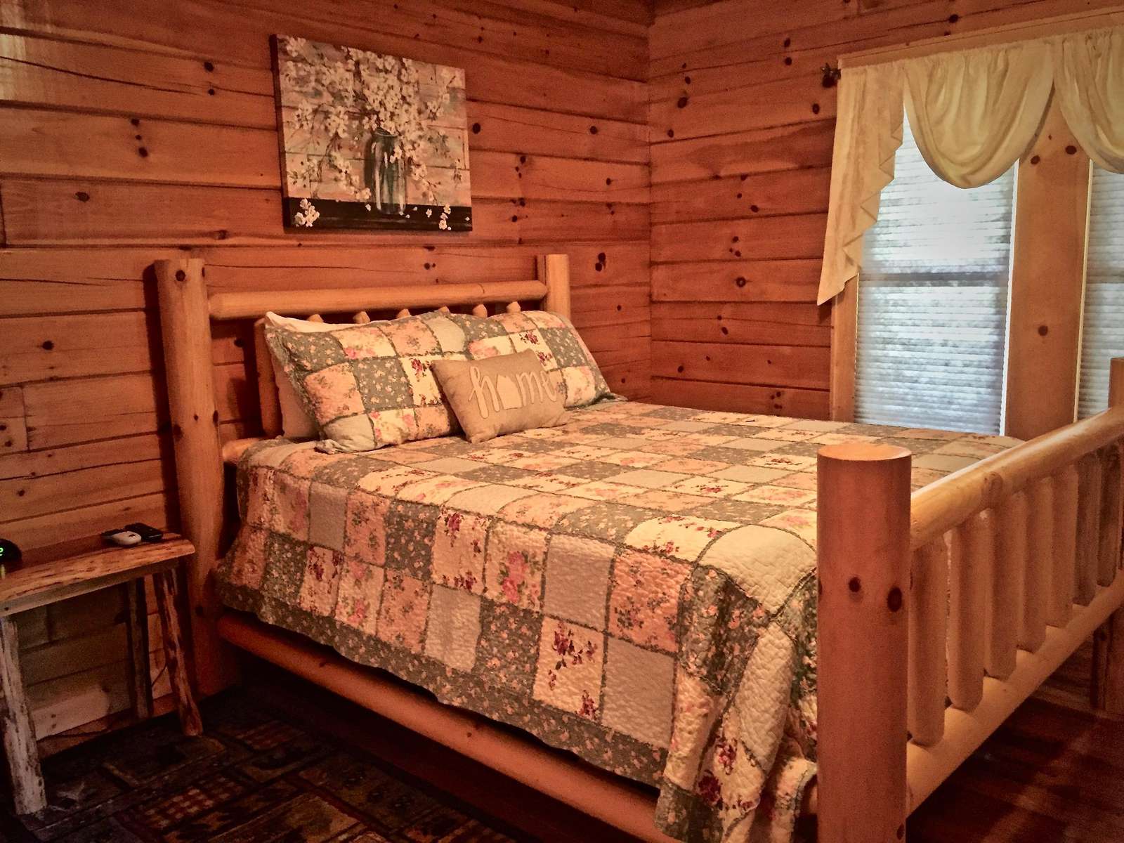 Both Queen Suites are spacious