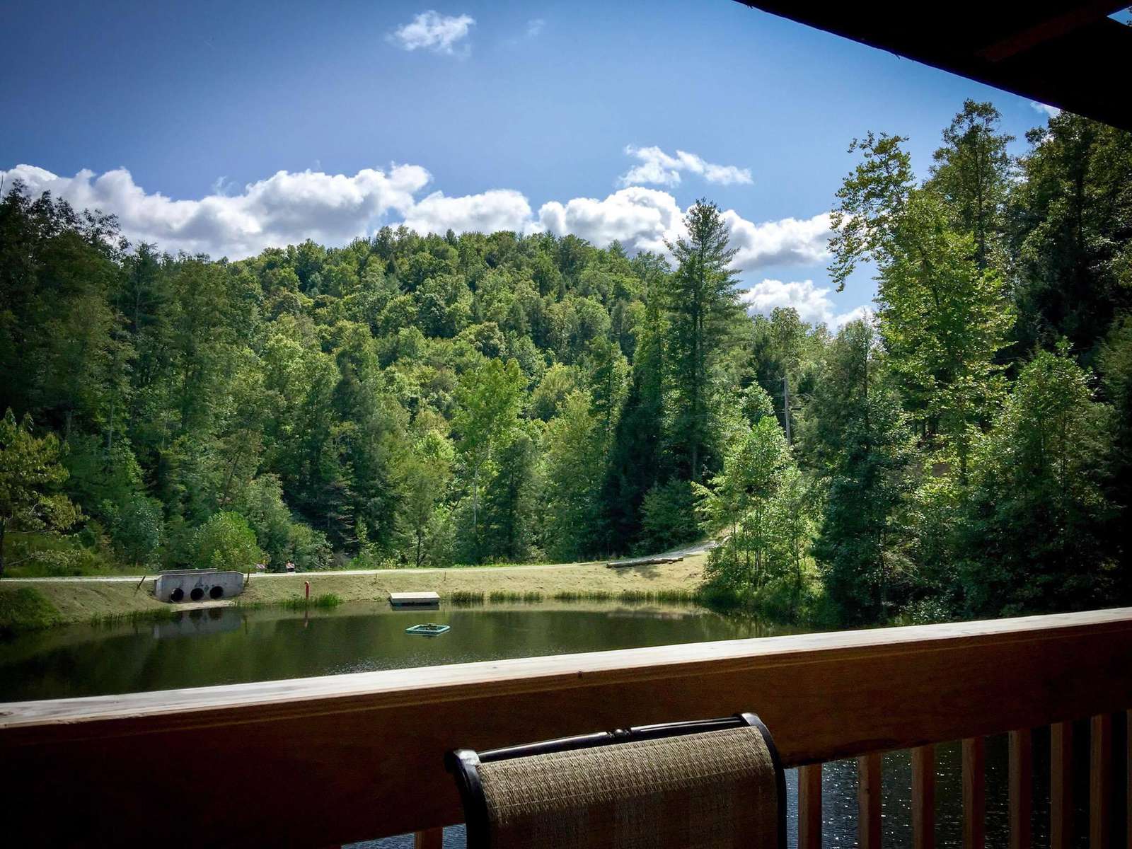 Sundance on the Lake | Natural Bridge Cabin Rental